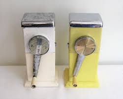 Vintage Metal Ice Crusher, Ice - O - Mat, Silver Chrome ...