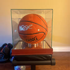 Autographed Magic Johnson Basketball