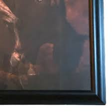 Robert Dawson Horse Dancer Large Print Wood Framed w/Glass 2008 | eBay