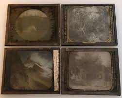 4 Vintage Magic Lantern Glass Slide - Switzerland - Boiling ...
