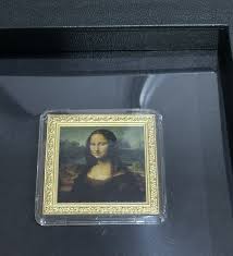 2022 Niue MONA LISA by Leonardo da Vinci 1 oz Silver Treasures of World Painting | eBay