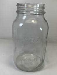 1 Vintage Magic Mason Jar Quart With Graduated marks ...