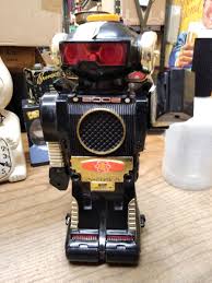 Vtg New Bright Tommy The Atomic Robot Toy 2 Model B 2002 ...
