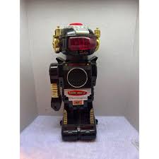 Magic Mike II Robot 2002 Black Gold Toy Vintage Collectible ...