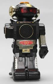 Sold at Auction: Vintage 1980's Magic Mike 2 Robot Toy