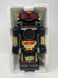 Lot # 165 - Vintage The Atomic Robot Tommy & Cosmo Bump & Go ...