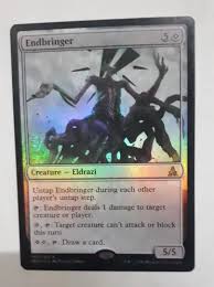 Magic Mtg Endbringer - Oath Of The Gatewatch (foil) | MercadoLibre