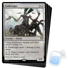 ENDBRINGER (COMMANDER DECK) X4 Commander Masters Magic MTG MINT CARD | eBay