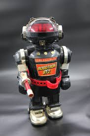 Vintage Robotron RT-2 Robot - Etsy