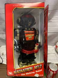 Vintage New Bright Magnetron MT-2 Walking Robot | Vintage ...