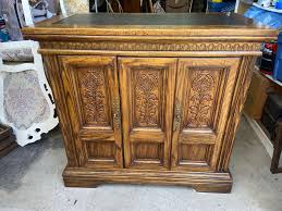 Vintage Rolling Cabinet