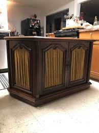 1960's magnavox astro sonic radio/record player caninet ...