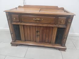 Magnavox MCM Stereo Console Record Player Credenza ...