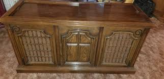 1960s Vintage Magnavox Console Stereo w/ Turntable plays ...