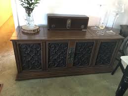 Vintage 1960 's RCA Victor Victrola TV /Radio Entertainment ...