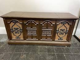 VINTAGE ZENITH CONSOLE RECORD PLAYER & SPEAKER 53" in United ...