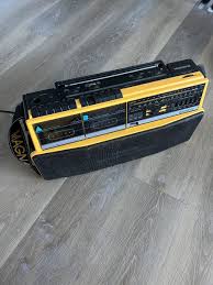 VTG Magnavox D8300 Dual Deck Stereo Radio Cassette Recorder Tested & Works | eBay