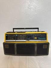 Magnavox D8300 Boombox Dual Deck Stereo Radio Cassette Recorder Ghetto Blaster for sale online | eBay