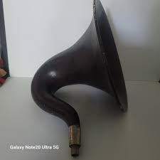 Antique Wood Gramaphone Horn - Etsy