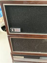 VINTAGE Admiral (Bull Horn) Stereo Sound System 8 Track ...