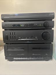 Magnavox AS305M Stereo Turntable Receiver & Dual Cassette ...