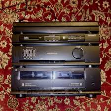 Magnavox AS9506 Power Amp, Tape Deck, Vinyl Player 1980s ...