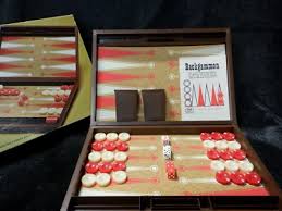 Vintage 1973 Tournament Backgammon Set - Complete | eBay