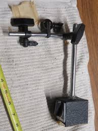 VINTAGE MAGNETIC BASE HOLDER FOR A DIAL INDICATOR. MODEL ...