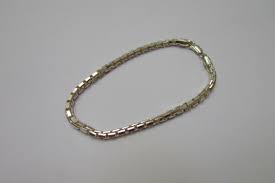 Mens Heavy Bracelet Sterling Silver Long Box Chain 9 Inch ...