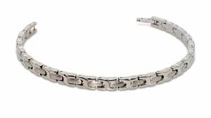 Shuzi Classic Link Titanium EMF Bracelet | Tools for Wellness