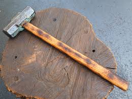 MONSTER 8LB STRIKERS "SLEDGE" HAMMER RR BLACKSMITH ANVIL ...