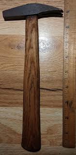 Great Vintage Square Nose Jeweler Machinist Geologist Hammer ...