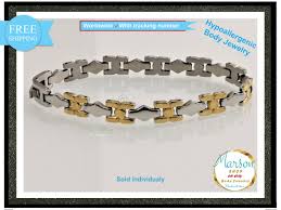 Bracelet, Women, Stainless Steel. Girl Bracelet, Polished, Gift ...