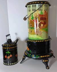 PERFECTION 525 OIL KEROSENE PARLOR CABIN HEATER STOVE W ORIG ...