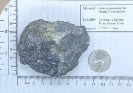 Galena, Arsenopyrite, Chalcopyrite, Revenue- Virginius Mine ...