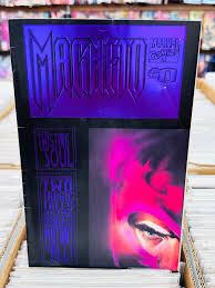 Magneto #0 MARVEL Comics 1993 The Twisting of a Soul | eBay