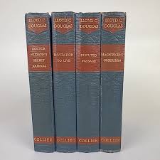 Lot of 4 Lloyd C Douglas Vintage Hardcovers Collier 1929 ...