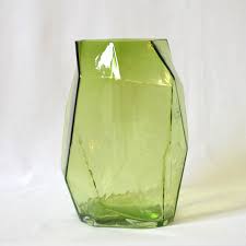 Vintage Art Glass Vase - Etsy