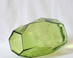 Vintage Art Glass Vase - Etsy Denmark