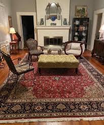 🌺 Discover the allure of a Persian Tabriz Rug ...