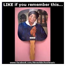 Mahalia Jackson Church Fan...!