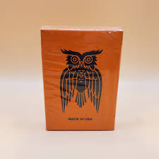 James Coffee Playing Cards [Orange] - Dan & Dave - New ...