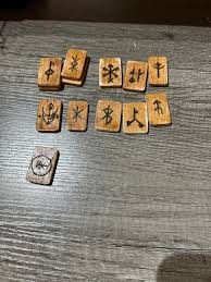 Wiccan Sigil/rune Tiles - Etsy