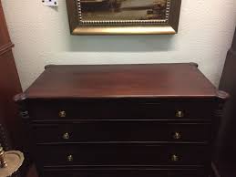Classic American Sheraton 4 drawer chest with very old or original finish c 1810 | eBay