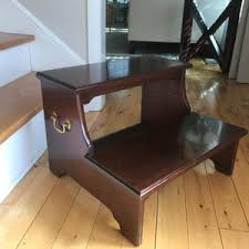 Vintage Bed Step - Vintage Bed Step Stool - Wood Bed Steps ...