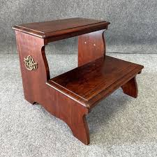 Link Taylor Four Poster Queen Size Bed Frame With Bed Steps ...