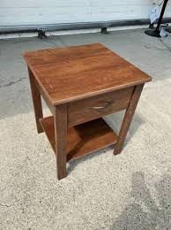 Sauder 1 drawer side table/ end table nightstand - furniture ...