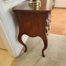 Drexel Heritage 3 Drawer End Table 25Wx16Dx30H | EstateSales.org