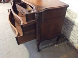 Royal Furniture by Robert Irwin - 4 Drawer Bowfront Dresser - Construction Junction