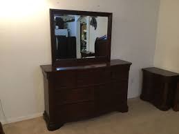 Dark Wood King Size Bedroom Set by Legacy Furniture